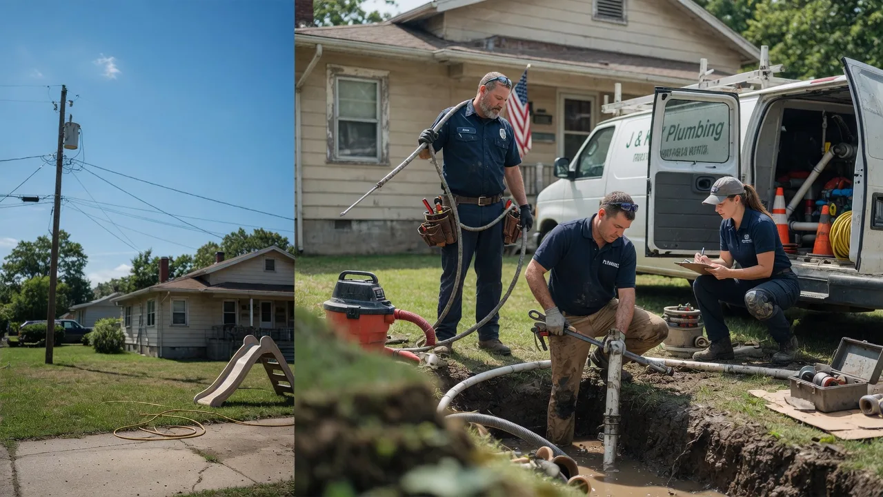 Drain Cleaning in Fort Howard, MD near me